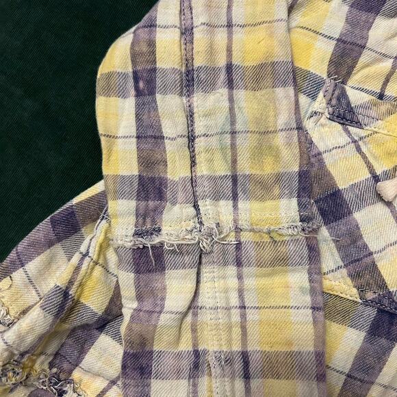 Free people flannel jacket - Picture 3 of 7